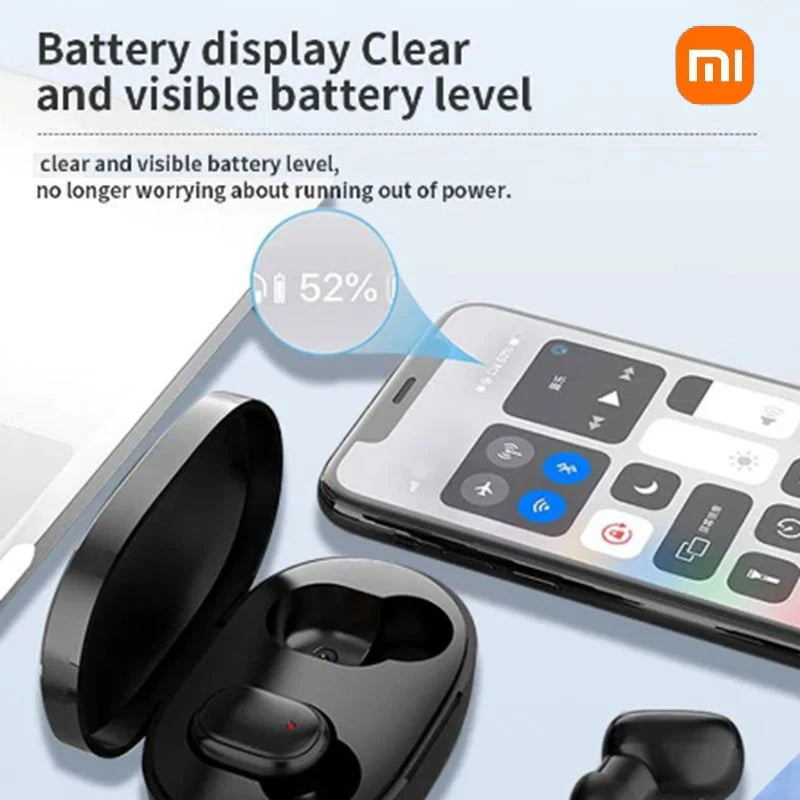 Auriculares Inalámbricos Xiaomi Airdots 2 – Bluetooth 5.0 con Micrófono Integrado