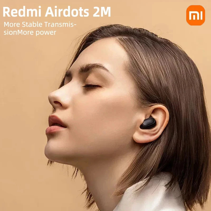 Auriculares Inalámbricos Xiaomi Airdots 2 – Bluetooth 5.0 con Micrófono Integrado