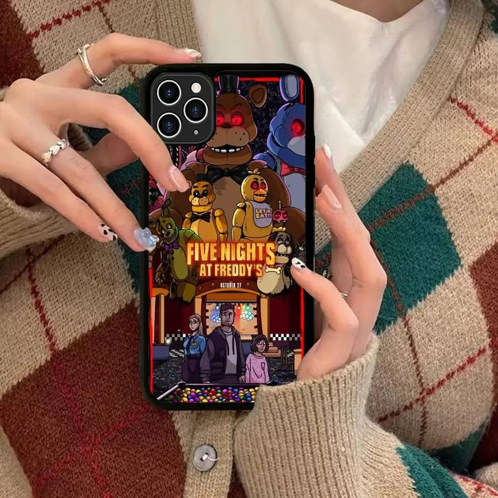 Funda FNAF Five Nights at Freddy's para iPhone