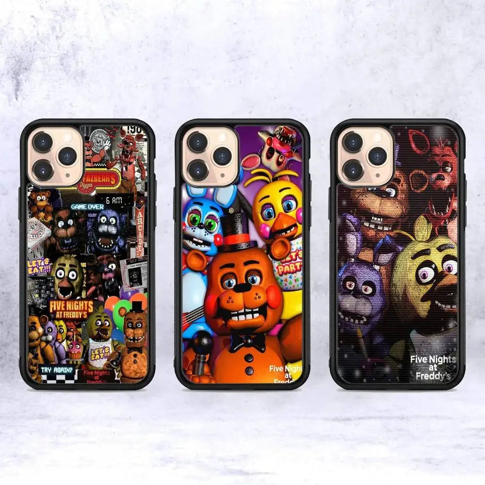 Funda FNAF Five Nights at Freddy's para iPhone