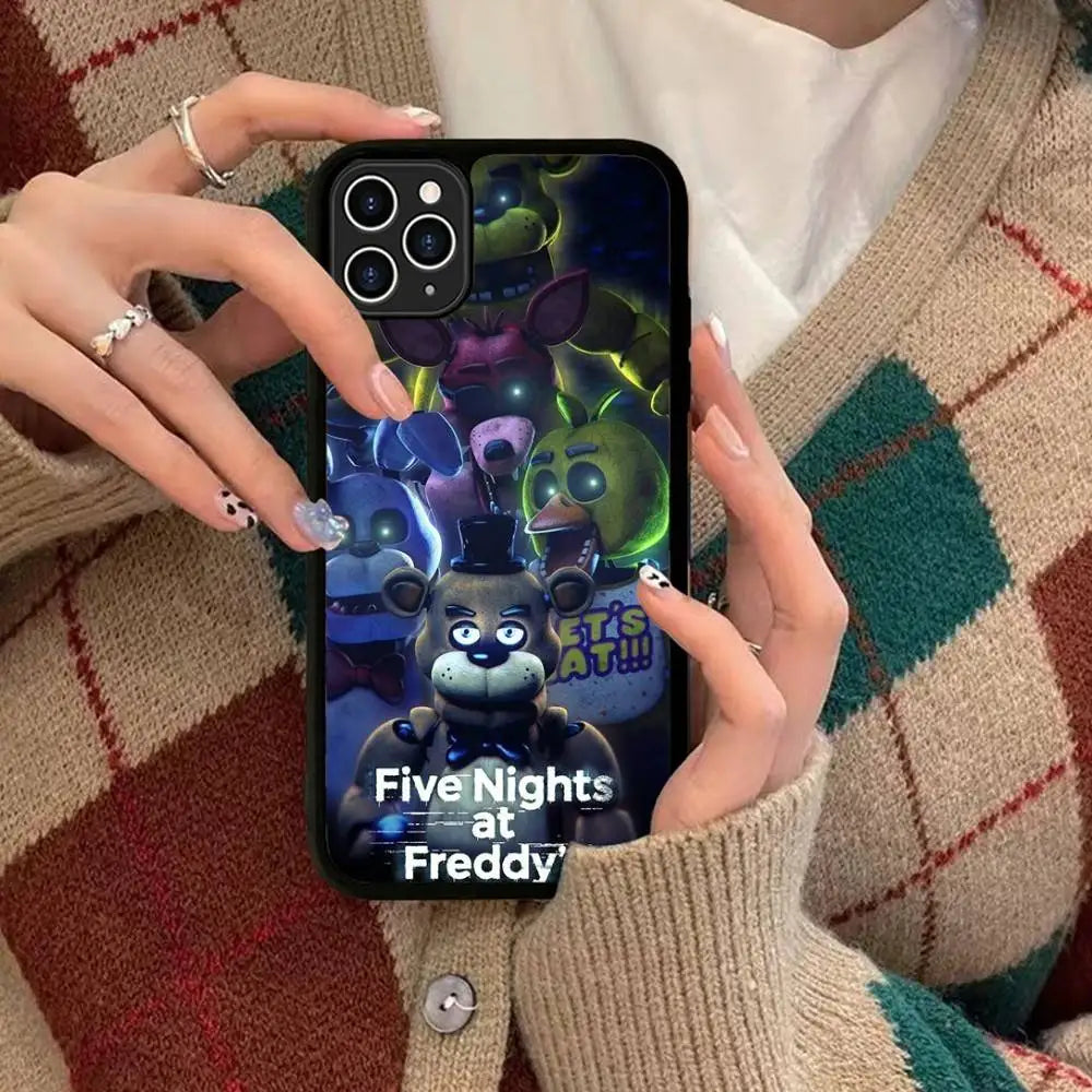 Funda FNAF Five Nights at Freddy's para iPhone