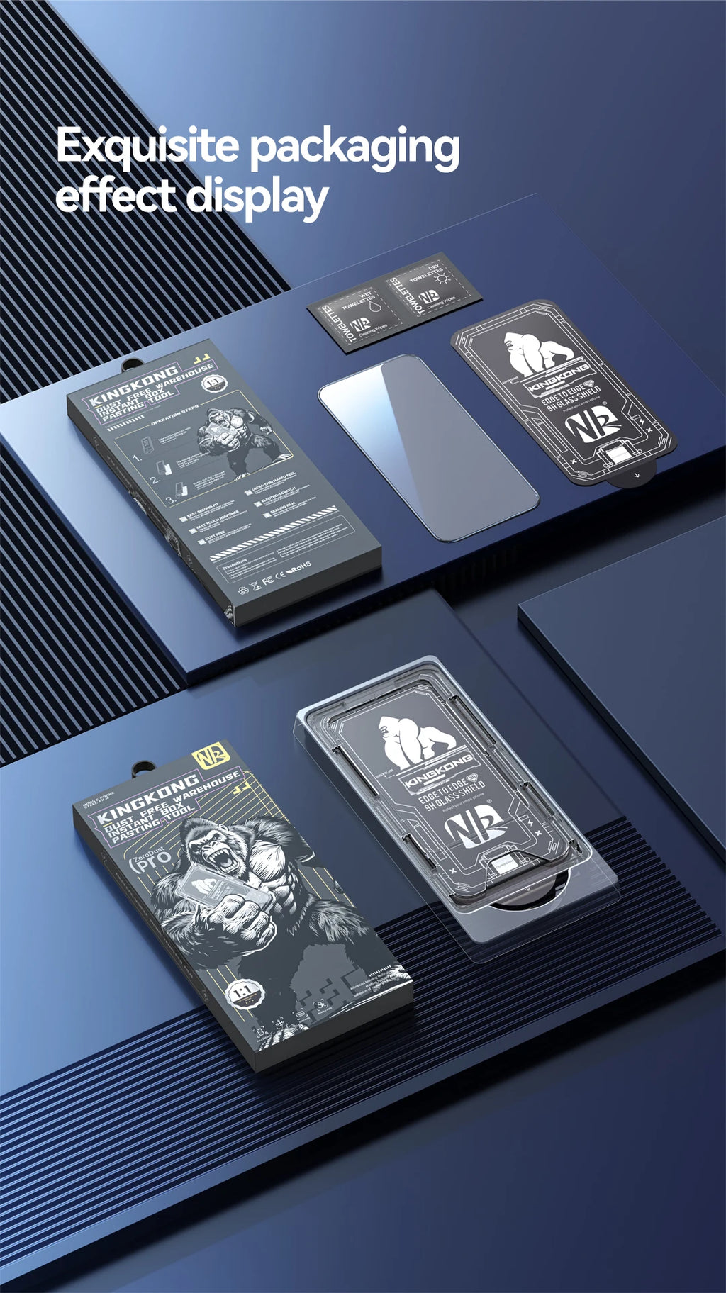 Protector de Pantalla Samsung Galaxy S22/S23/S24/S25/S26 – Pack x3 Vidrio Templado 9H