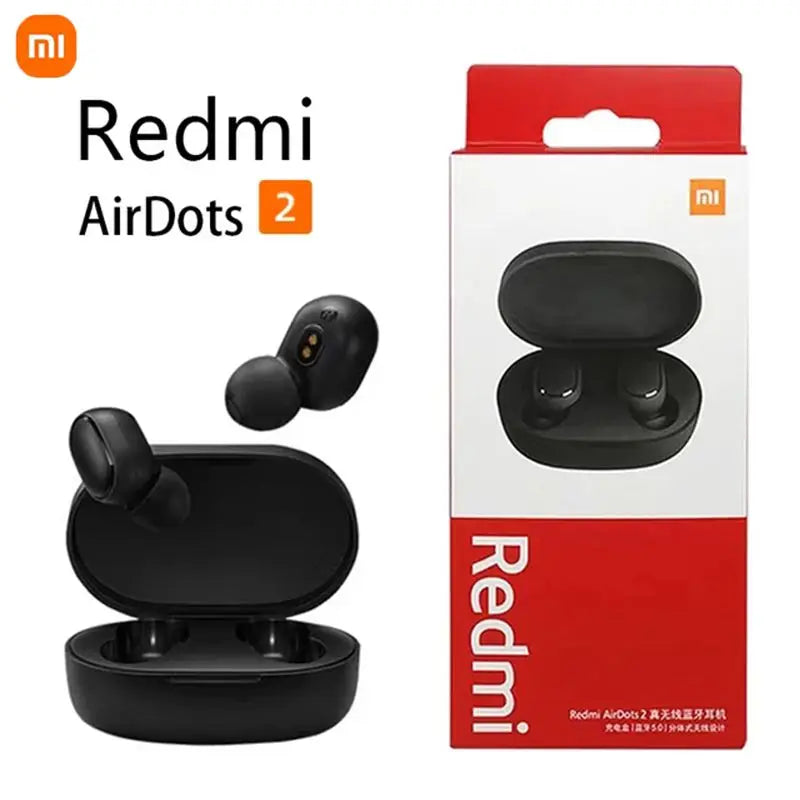 Auriculares Inalámbricos Xiaomi Airdots 2 – Bluetooth 5.0 con Micrófono Integrado