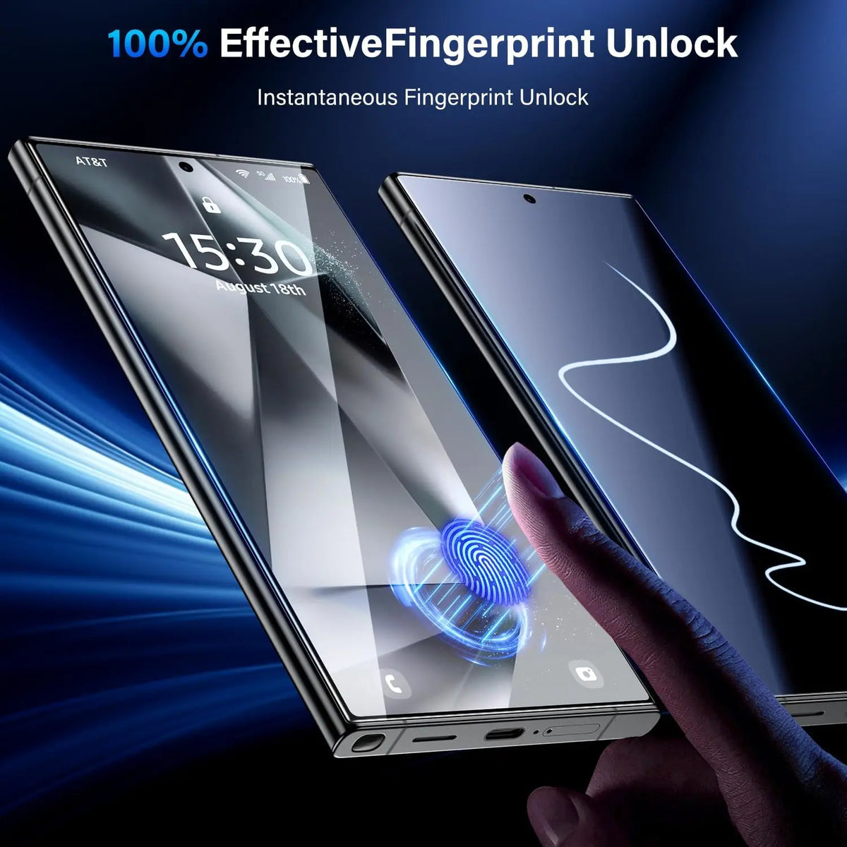 Protector de Pantalla Samsung Galaxy S22/S23/S24/S25/S26 – Pack x3 Vidrio Templado 9H