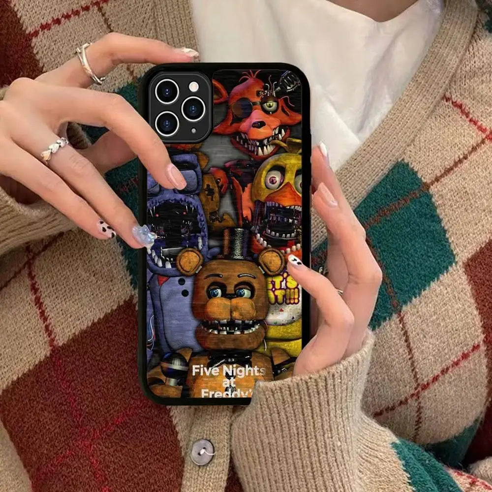 Funda FNAF Five Nights at Freddy's para iPhone