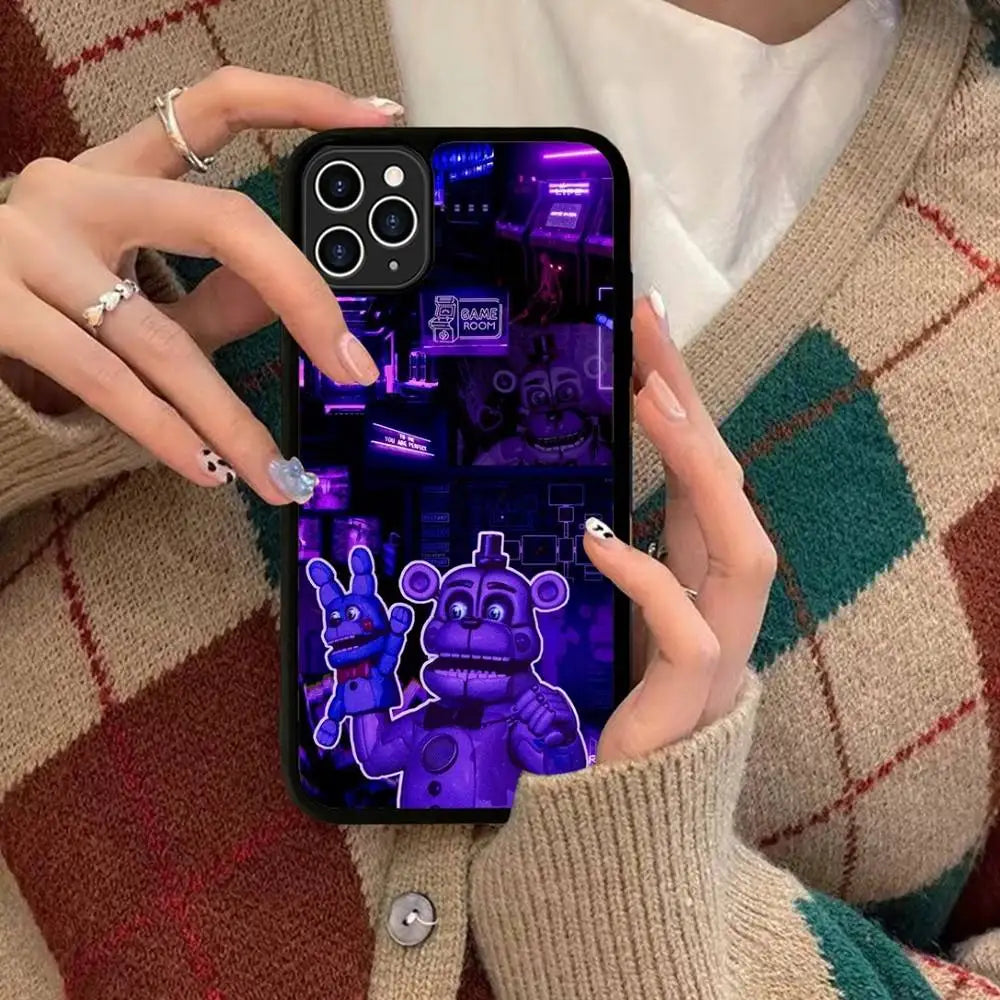 Funda FNAF Five Nights at Freddy's para iPhone