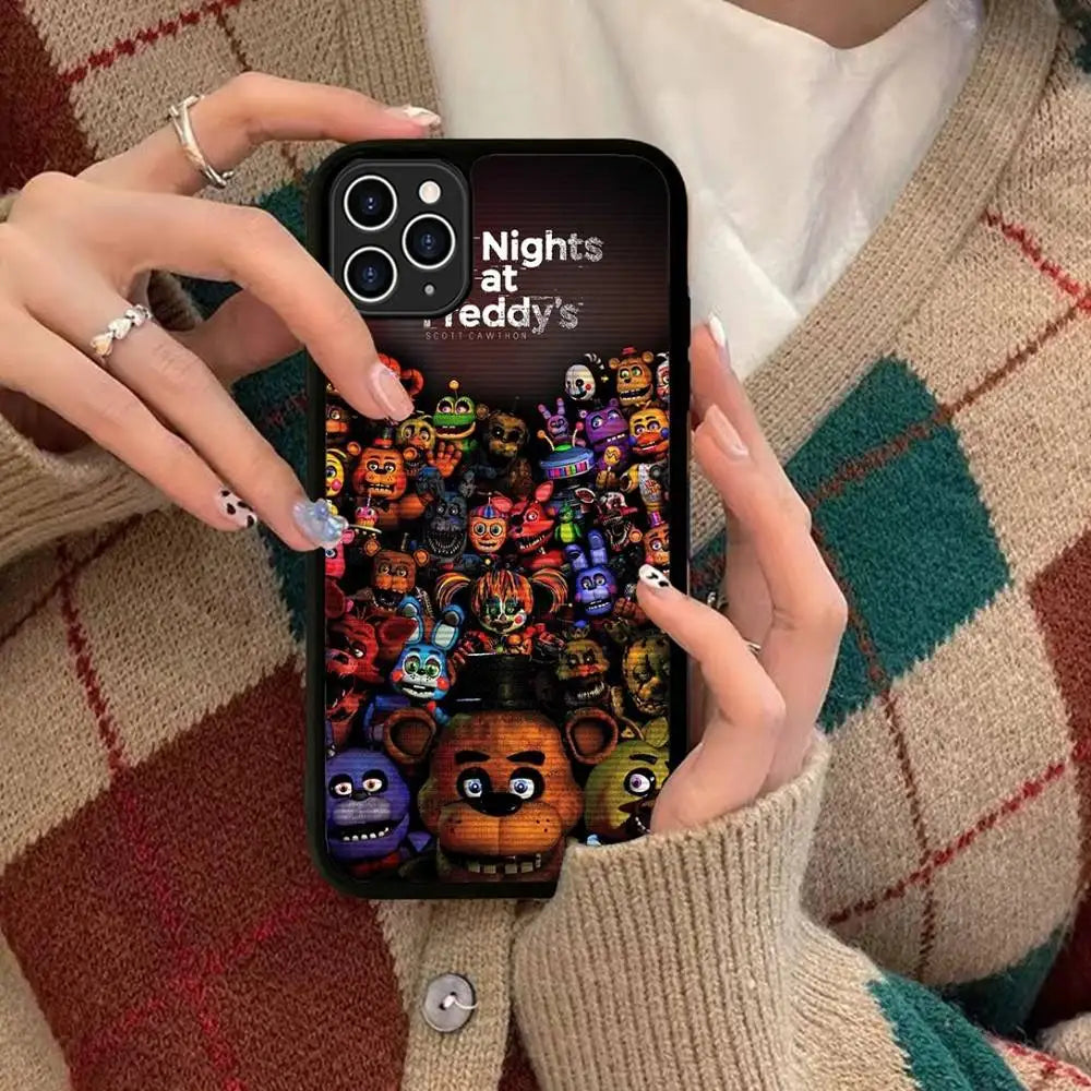 Funda FNAF Five Nights at Freddy's para iPhone