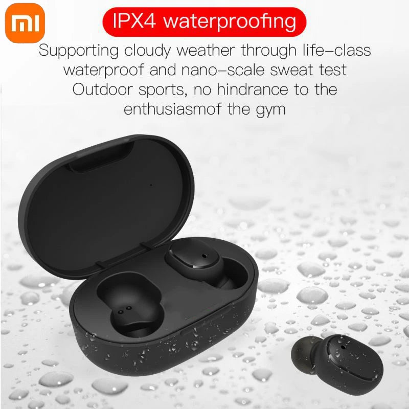 Auriculares Inalámbricos Xiaomi Airdots 2 – Bluetooth 5.0 con Micrófono Integrado