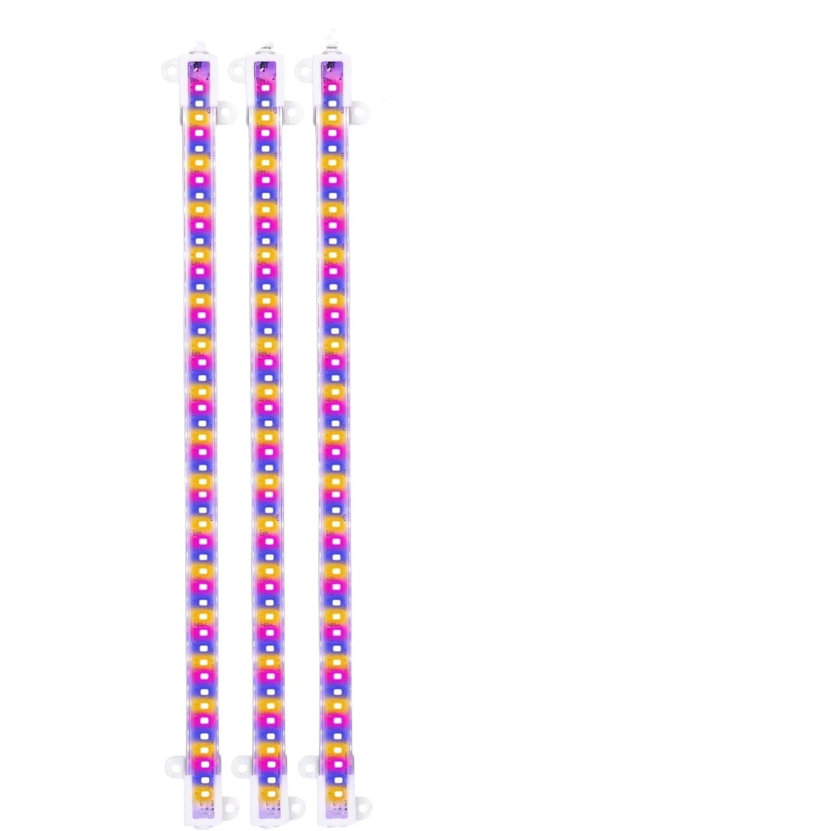 Lámpara LED de Cultivo USB 5V – 3 Colores, Regulable, Full Spectrum, Hidropónica