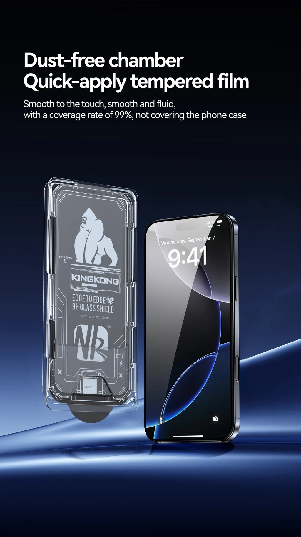 Protector de Pantalla Samsung Galaxy S22/S23/S24/S25/S26 – Pack x3 Vidrio Templado 9H