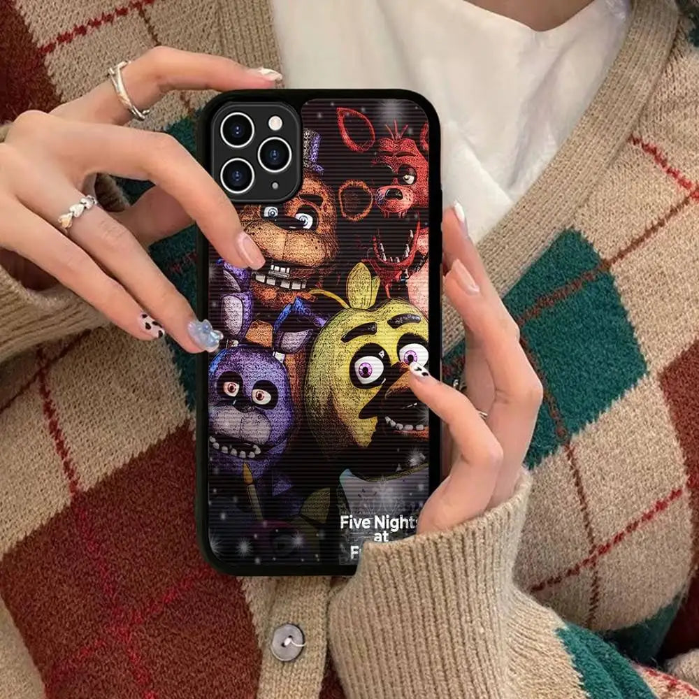 Funda FNAF Five Nights at Freddy's para iPhone
