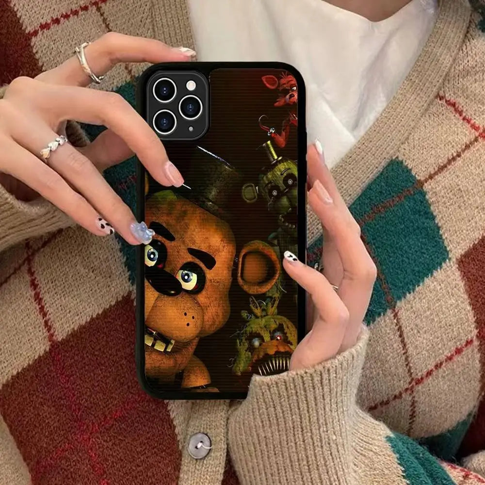 Funda FNAF Five Nights at Freddy's para iPhone