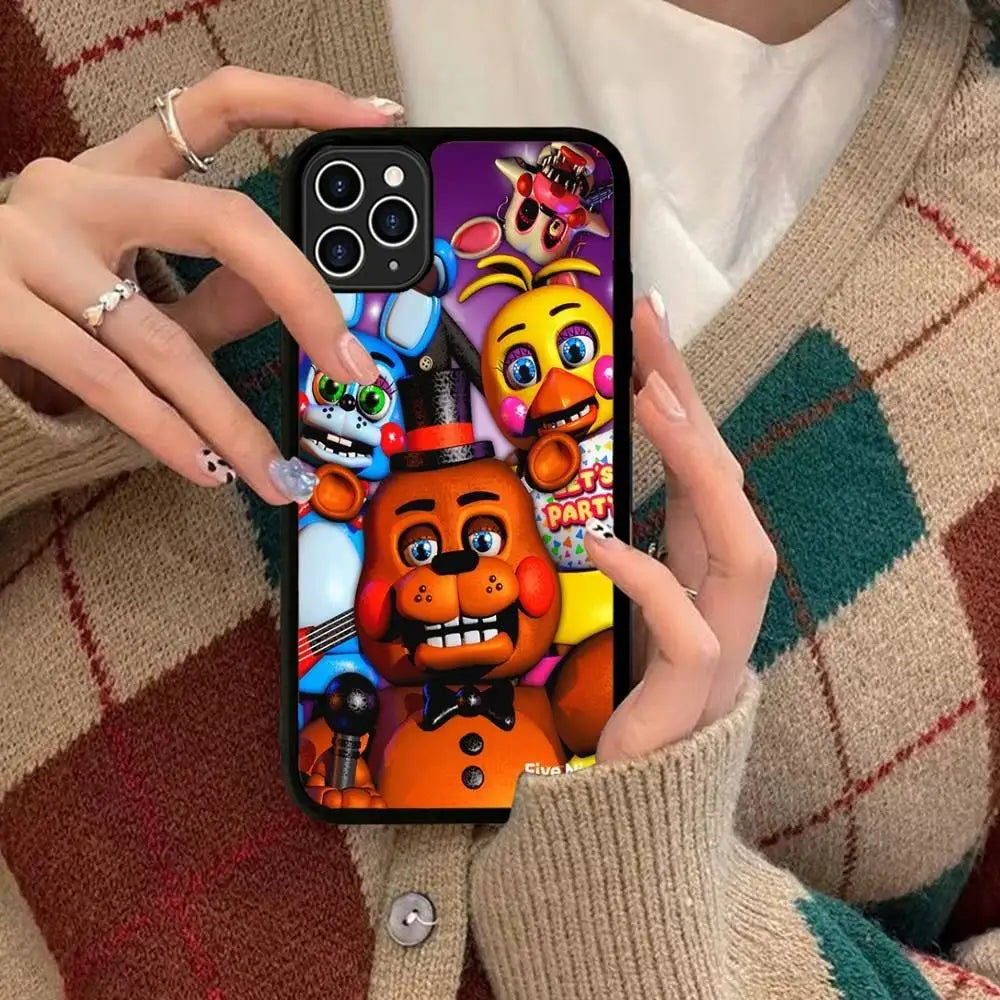 Funda FNAF Five Nights at Freddy's para iPhone