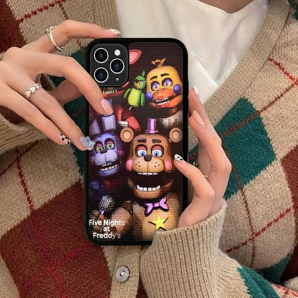 Funda FNAF Five Nights at Freddy's para iPhone
