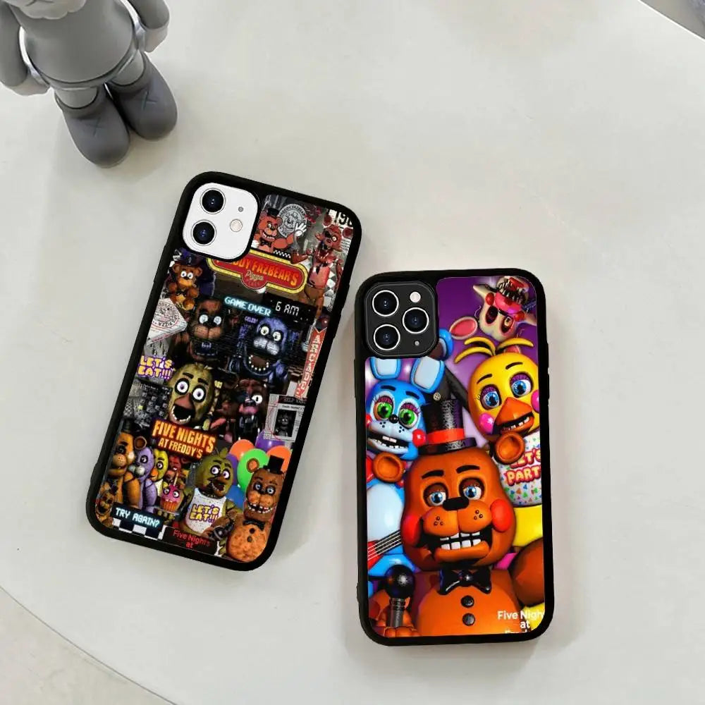Funda FNAF Five Nights at Freddy's para iPhone