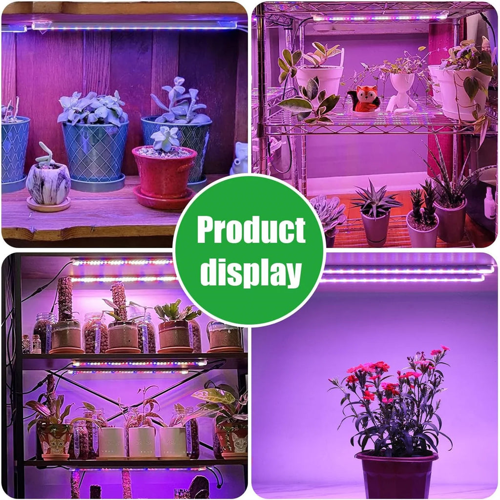 Lámpara LED de Cultivo USB 5V – 3 Colores, Regulable, Full Spectrum, Hidropónica