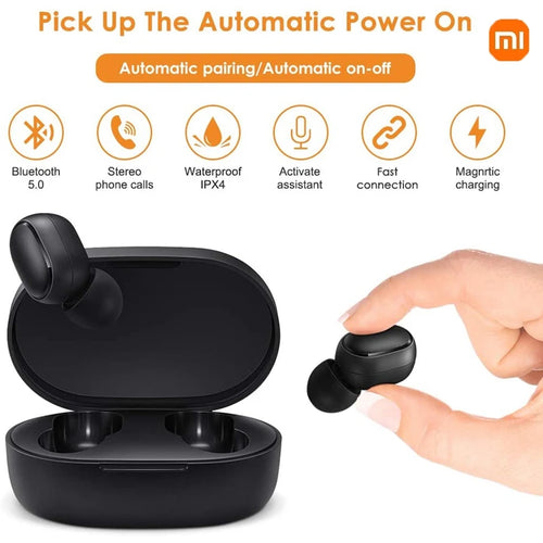 Auriculares Inalámbricos Xiaomi Airdots 2 – Bluetooth 5.0 con Micrófono Integrado